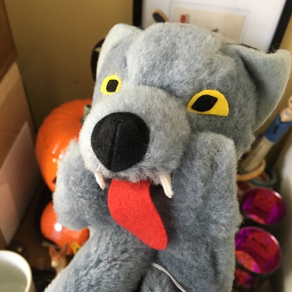 Wolf - MORAVSKA BRNO Handmade Czech puppet NWT - Picture 8 of 11